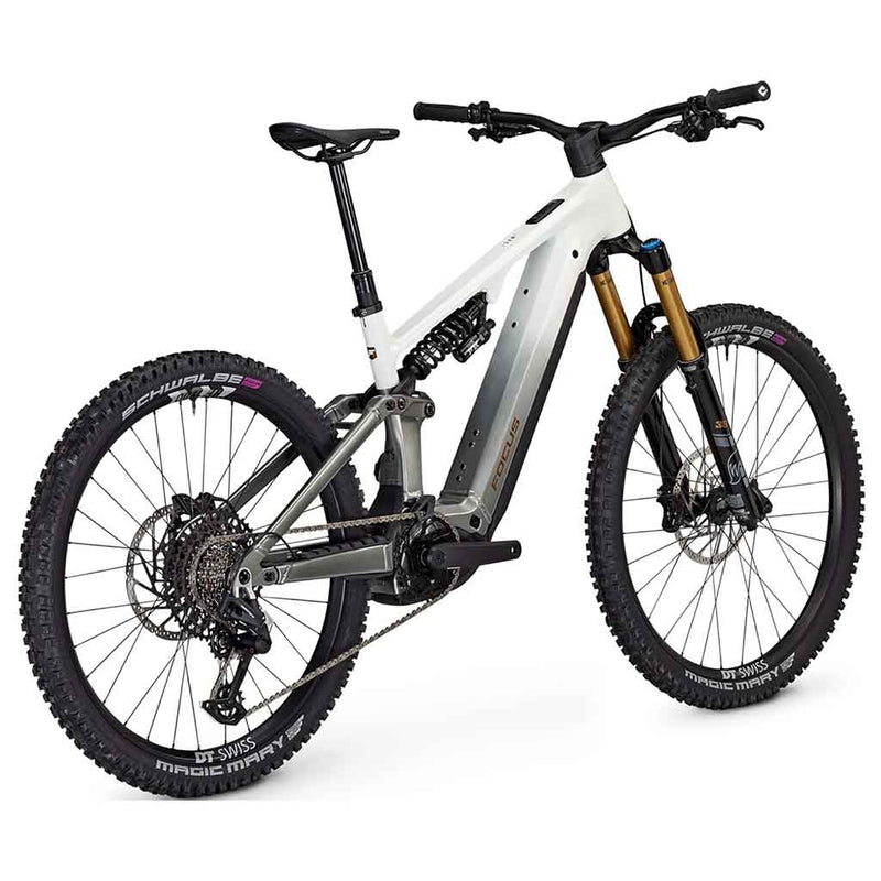 E-MOUNTAINBIKE FULL SUSPENSION Focus SAM² 6.9 White / Steelgrey