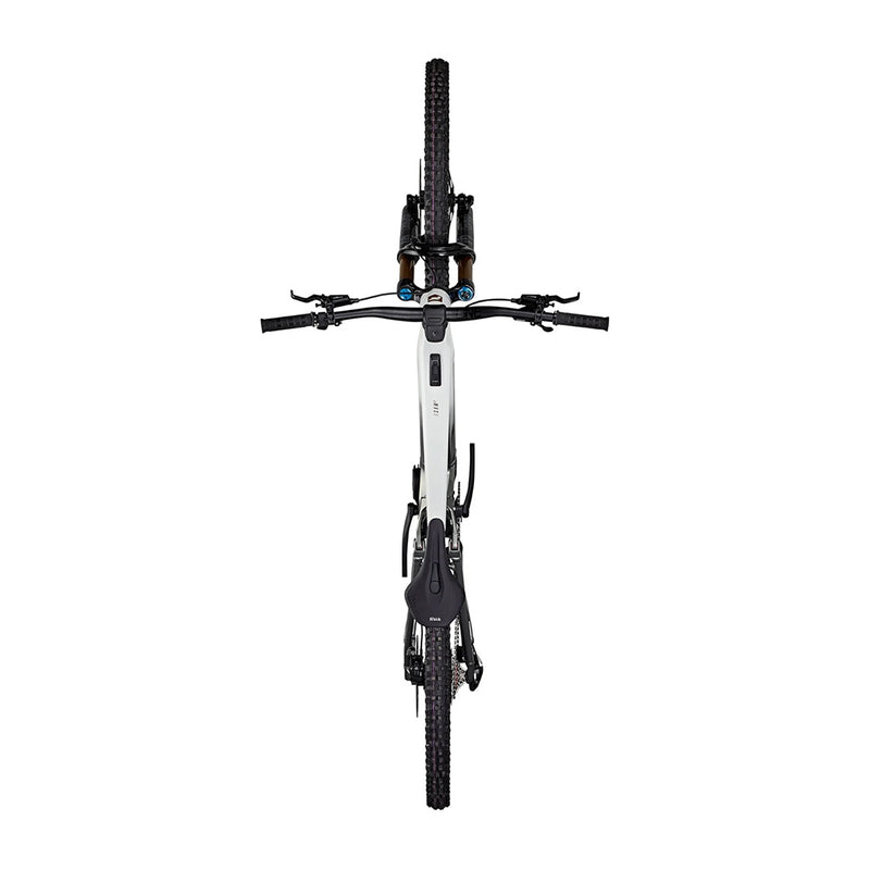 E-MOUNTAINBIKE FULL SUSPENSION Focus SAM² 6.9 White / Steelgrey