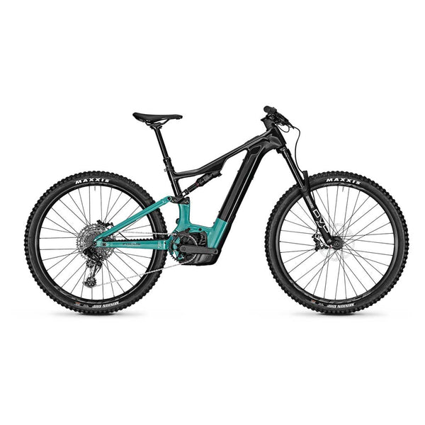 Focus JAM2 8.7 Carbon raw glossy / Bluegreen glossy