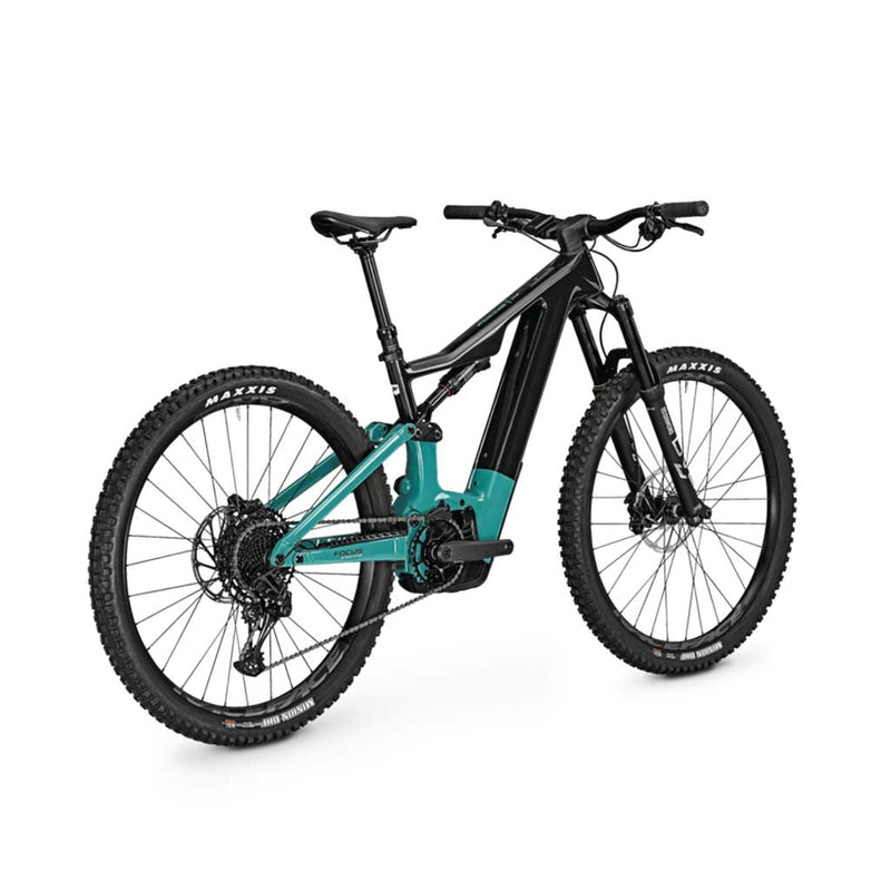Focus JAM2 8.7 Carbon raw glossy / Bluegreen glossy