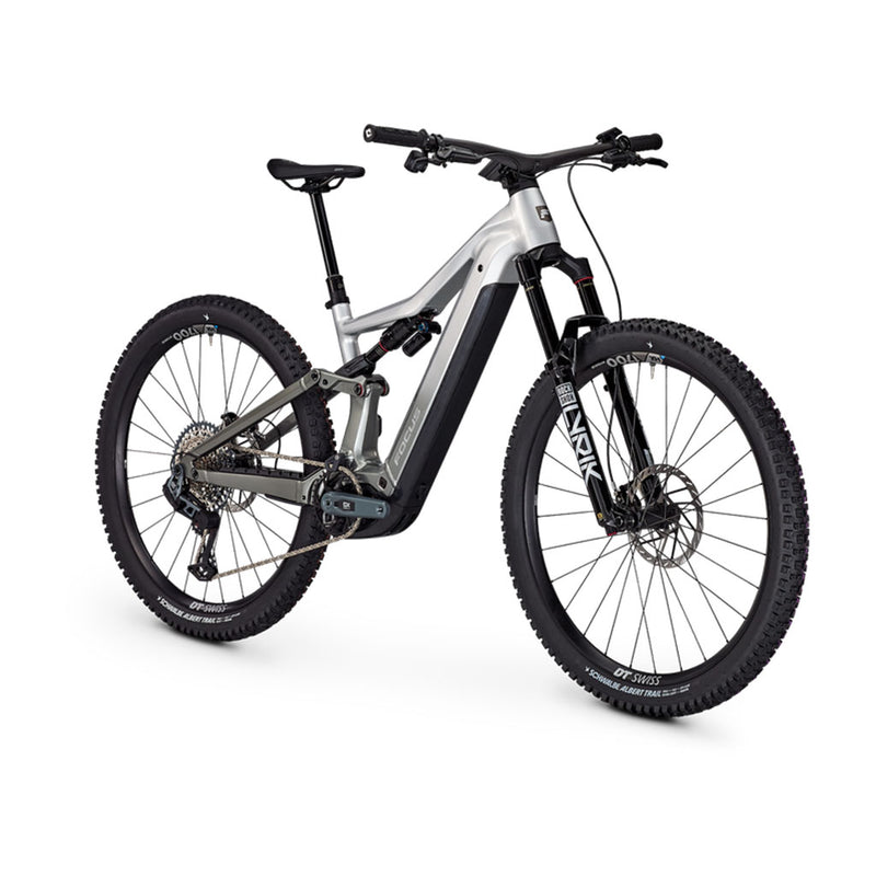 E-MOUNTAINBIKE FULL SUSPENSION JAM² 6.0 - Nepalsilver/Steelgrey