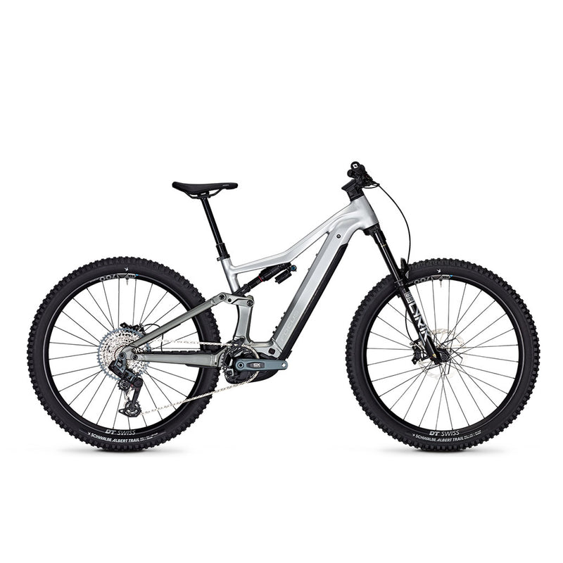 E-MOUNTAINBIKE FULL SUSPENSION JAM² 6.0 - Nepalsilver/Steelgrey