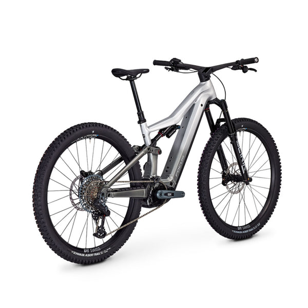 E-MOUNTAINBIKE FULL SUSPENSION JAM² 6.0 - Nepalsilver/Steelgrey