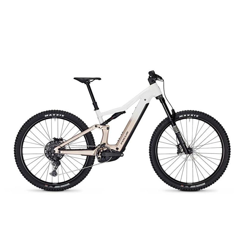 E-MOUNTAINBIKE FULL SUSPENSION JAM² 6.7 - White/Adamantsilver