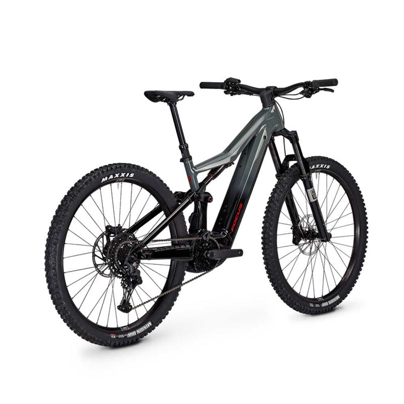 E-MOUNTAINBIKE FULL SUSPENSION JAM² 6.7 - Slategrey/Magicblack