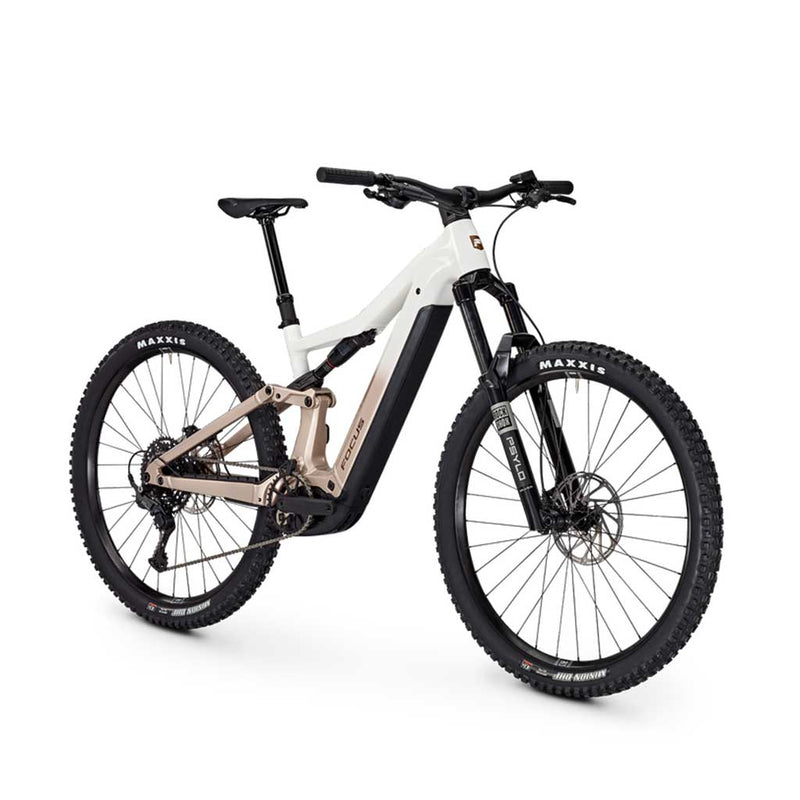 E-MOUNTAINBIKE FULL SUSPENSION JAM² 6.7 - White/Adamantsilver