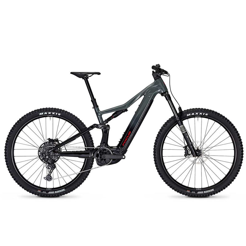 E-MOUNTAINBIKE FULL SUSPENSION JAM² 6.7 - Slategrey/Magicblack