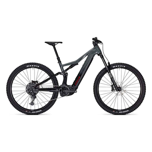 E-MOUNTAINBIKE FULL SUSPENSION JAM² 6.7 Slategrey / Magicblack