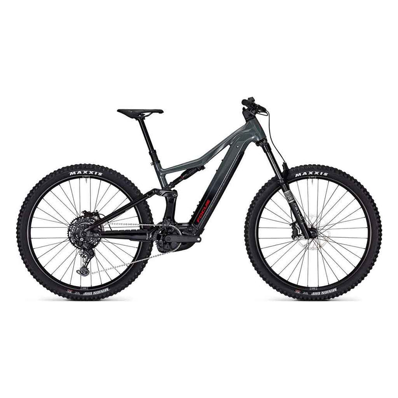E-MOUNTAINBIKE FULL SUSPENSION JAM² 6.7 Slategrey / Magicblack