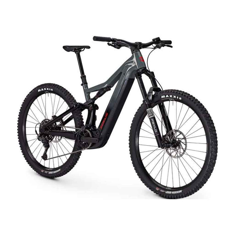 E-MOUNTAINBIKE FULL SUSPENSION JAM² 6.7 Slategrey / Magicblack