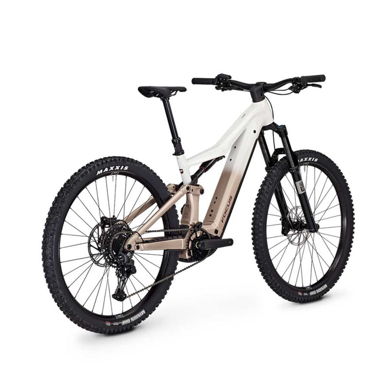 E-MOUNTAINBIKE FULL SUSPENSION JAM² 6.7 - White/Adamantsilver