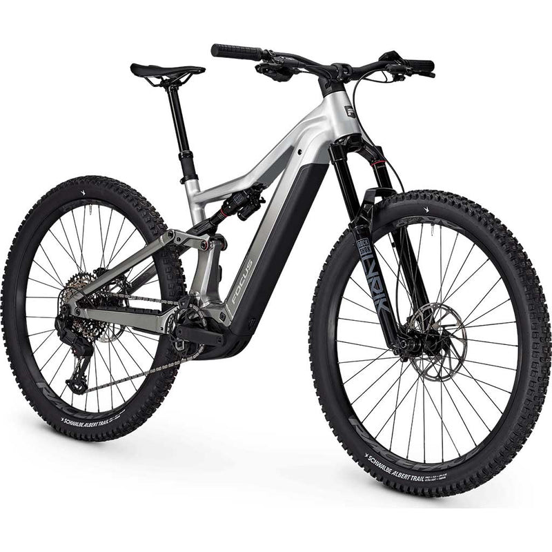 E-MOUNTAINBIKE FULL SUSPENSION JAM² 6.8 - Nepalsilver/Steelgrey