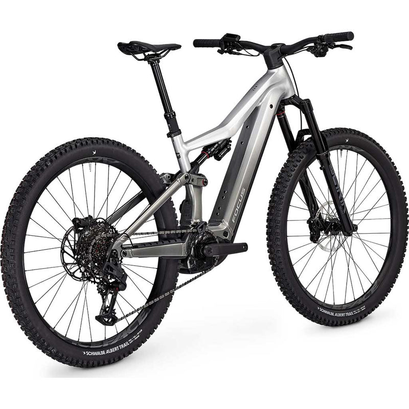 E-MOUNTAINBIKE FULL SUSPENSION JAM² 6.8 - Nepalsilver/Steelgrey