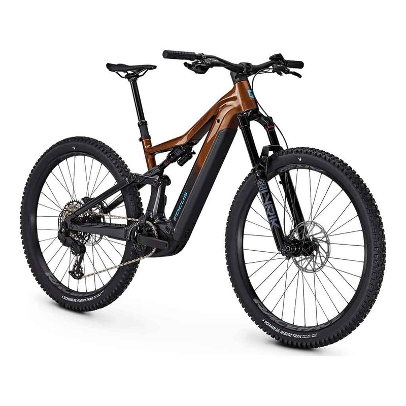 E-MOUNTAINBIKE FULL SUSPENSION JAM² 6.8 Goldbrown / Diamondblack