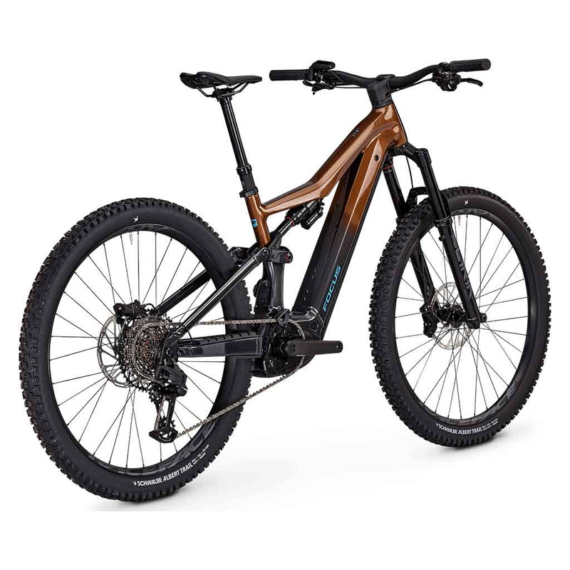 E-MOUNTAINBIKE FULL SUSPENSION JAM² 6.8 Goldbrown / Diamondblack