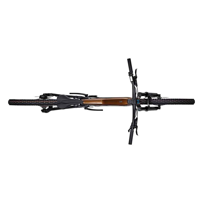 E-MOUNTAINBIKE FULL SUSPENSION JAM² 6.8 Goldbrown / Diamondblack