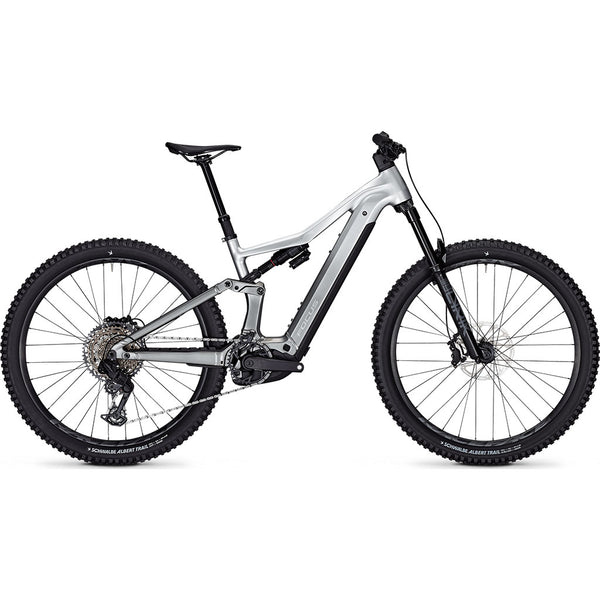E-MOUNTAINBIKE FULL SUSPENSION JAM² 6.8 - Nepalsilver/Steelgrey