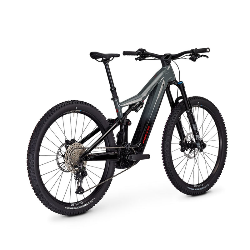 E-MOUNTAINBIKE FULL SUSPENSION JAM² 6.9 - Slategrey/Magicblack