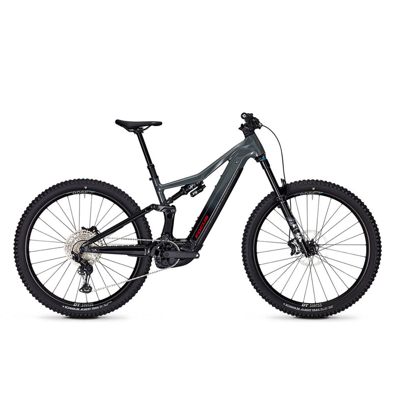 E-MOUNTAINBIKE FULL SUSPENSION JAM² 6.9 - Slategrey/Magicblack