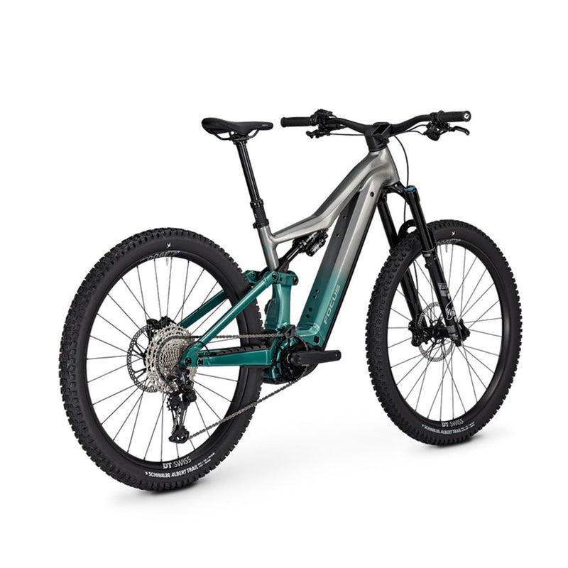 E-MOUNTAINBIKE FULL SUSPENSION JAM² 6.9 - Steelgrey/Emeraldgreen