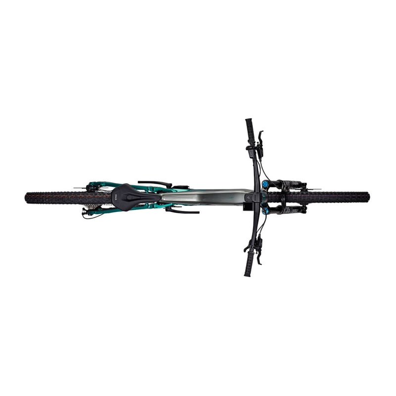 E-MOUNTAINBIKE FULL SUSPENSION JAM² 6.9 - Steelgrey/Emeraldgreen
