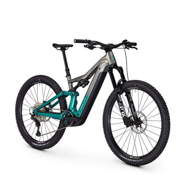 E-MOUNTAINBIKE FULL SUSPENSION JAM² 6.9 - Steelgrey/Emeraldgreen
