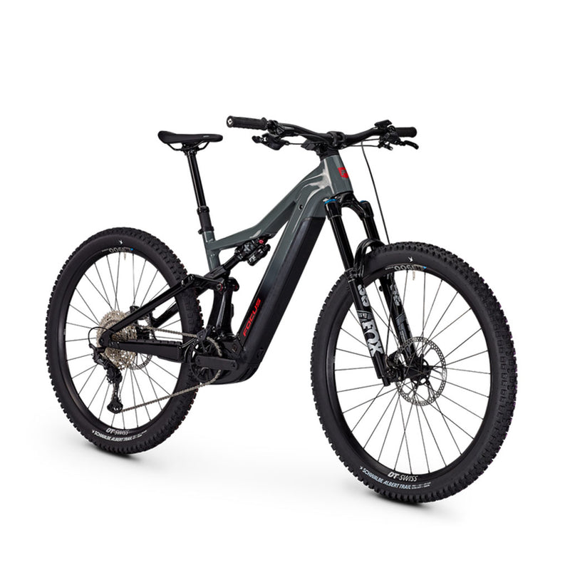 E-MOUNTAINBIKE FULL SUSPENSION JAM² 6.9 - Slategrey/Magicblack