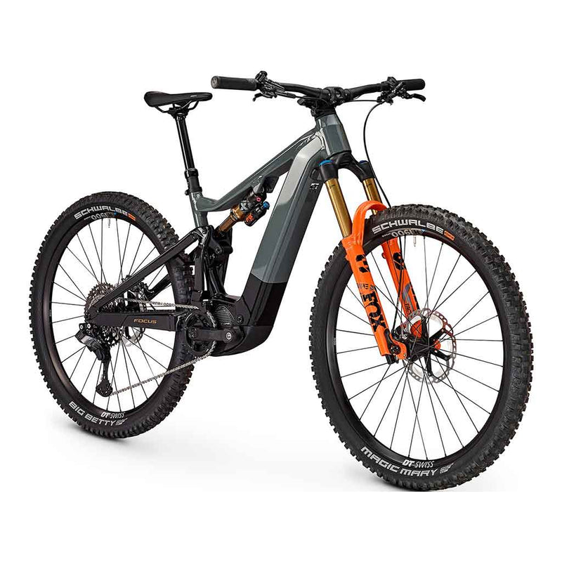 E-MOUNTAINBIKE FULL SUSPENSION JAM2 7.9 Slategrey glossy / Magicblack glossy