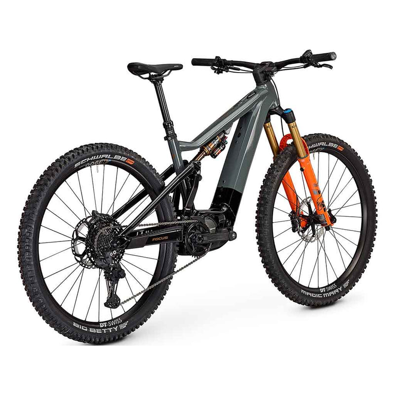 E-MOUNTAINBIKE FULL SUSPENSION JAM2 7.9 Slategrey glossy / Magicblack glossy