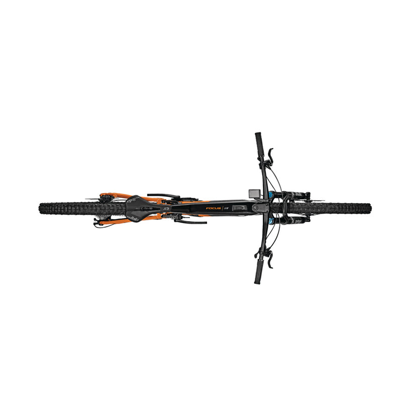 Focus JAM² 8.8 Carbon raw glossy / Rustorange glossy