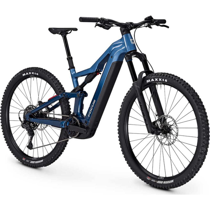 E-MOUNTAINBIKE FULL SUSPENSION THRON² 6.7 - Aliceblue/Azurblue