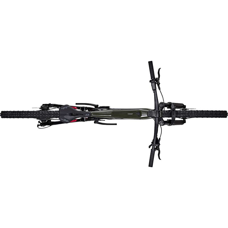 E-MOUNTAINBIKE FULL SUSPENSION THRON² 6.7 - Urbangreen/Magicblack