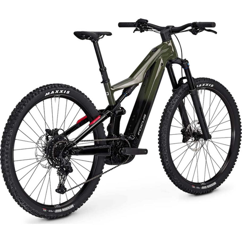 E-MOUNTAINBIKE FULL SUSPENSION THRON² 6.7 - Urbangreen/Magicblack