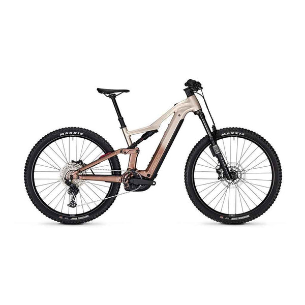 E-MOUNTAINBIKE FULL SUSPENSION THRON² 6.8 ABS Adamantsilver / Platinumbronze