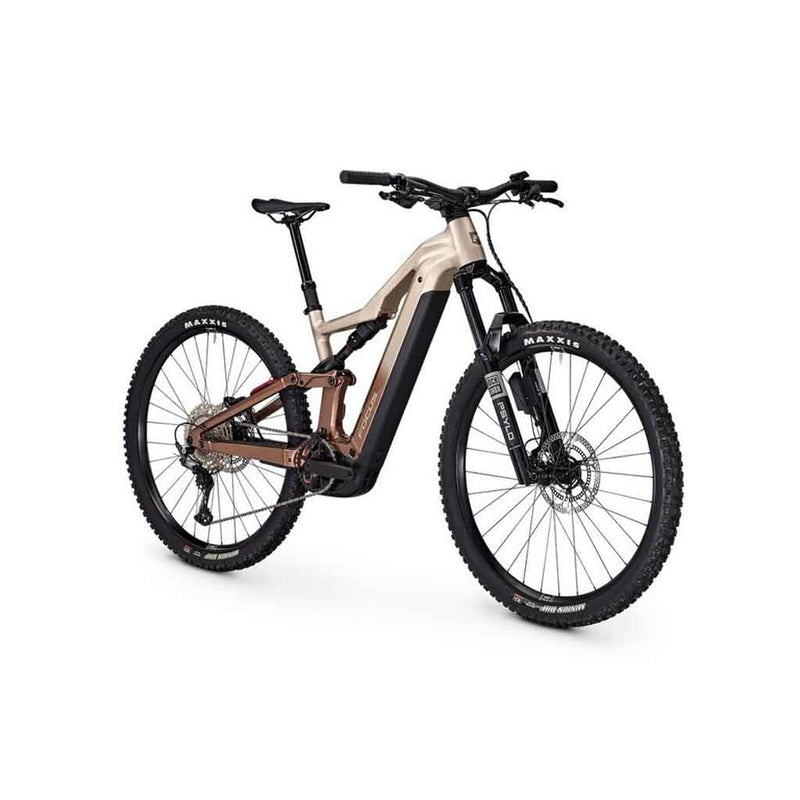 E-MOUNTAINBIKE FULL SUSPENSION THRON² 6.8 ABS Adamantsilver / Platinumbronze