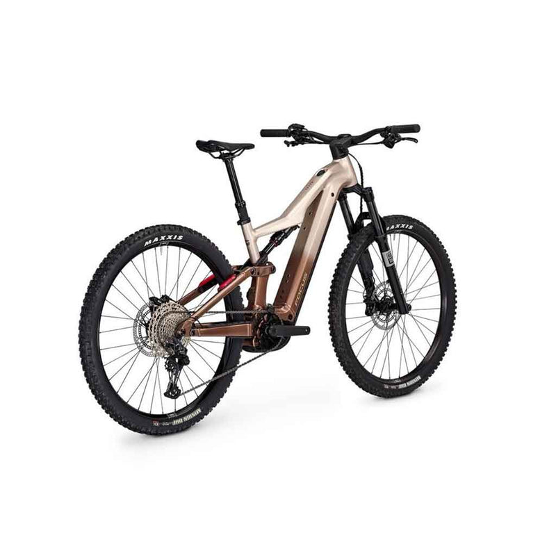 E-MOUNTAINBIKE FULL SUSPENSION THRON² 6.8 ABS Adamantsilver / Platinumbronze