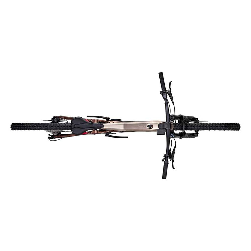 E-MOUNTAINBIKE FULL SUSPENSION THRON² 6.8 ABS Adamantsilver / Platinumbronze