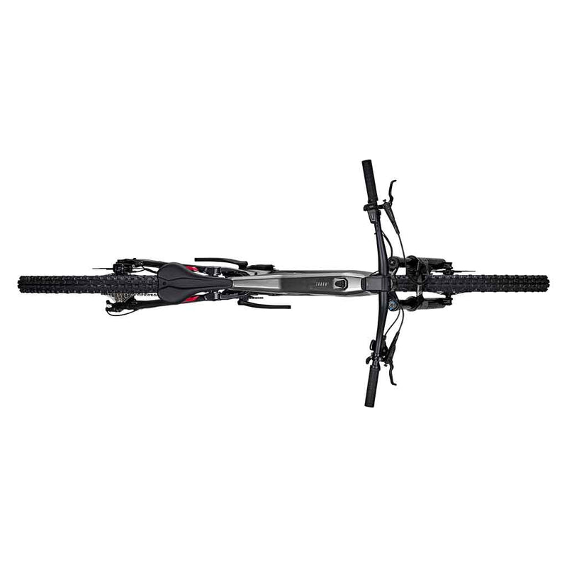 E-MOUNTAINBIKE FULL SUSPENSION THRON² 6.8 ABS Steelgrey / Diamondblack