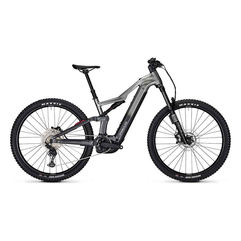 E-MOUNTAINBIKE FULL SUSPENSION THRON² 6.8 ABS Steelgrey / Diamondblack