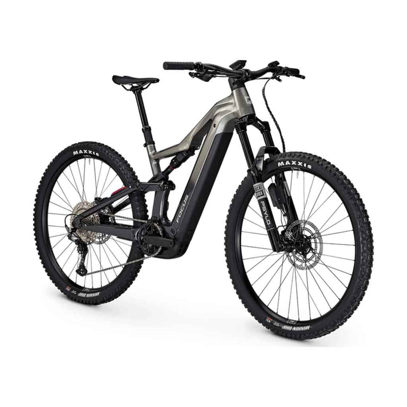 E-MOUNTAINBIKE FULL SUSPENSION THRON² 6.8 ABS Steelgrey / Diamondblack