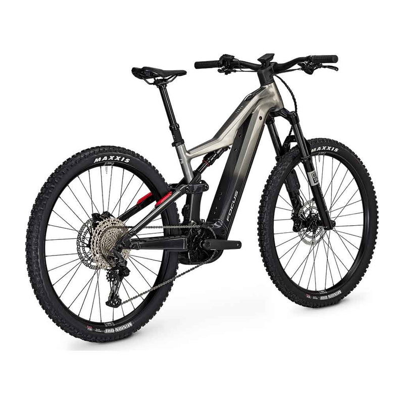 E-MOUNTAINBIKE FULL SUSPENSION THRON² 6.8 ABS Steelgrey / Diamondblack