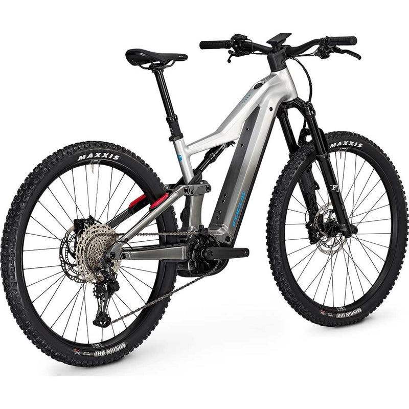 E-MOUNTAINBIKE FULL SUSPENSION THRON² 6.9 ABS - Nepalsilver/Steelgrey