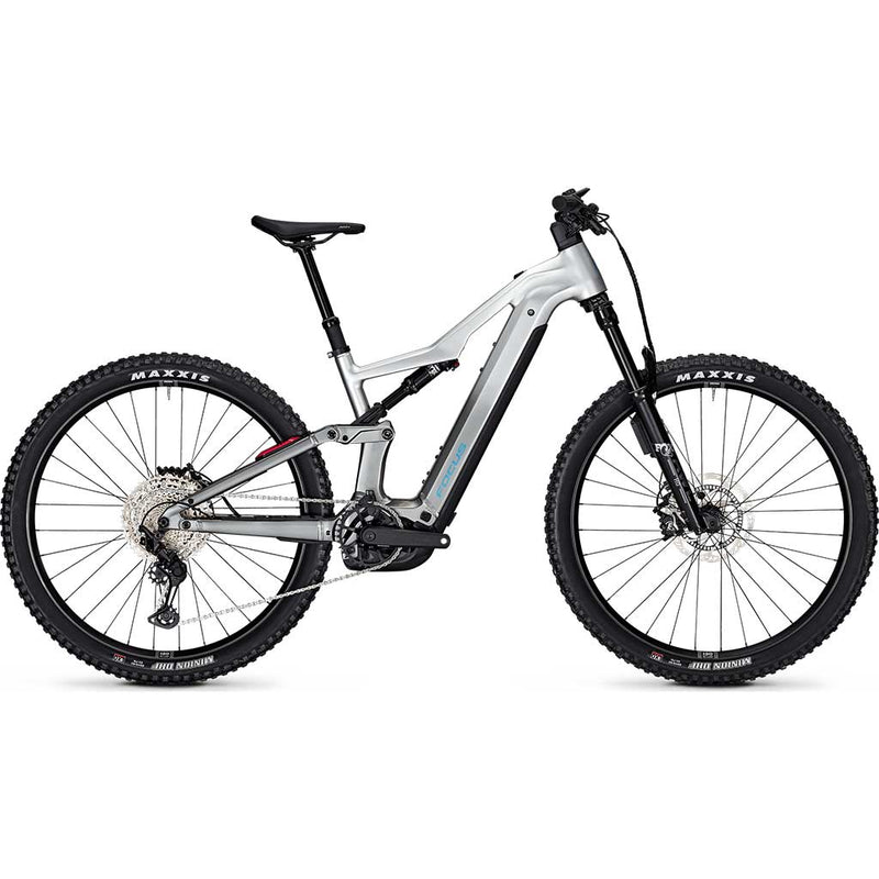 E-MOUNTAINBIKE FULL SUSPENSION THRON² 6.9 ABS - Nepalsilver/Steelgrey