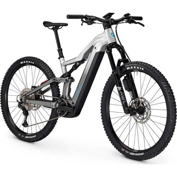 E-MOUNTAINBIKE FULL SUSPENSION THRON² 6.9 ABS - Nepalsilver/Steelgrey