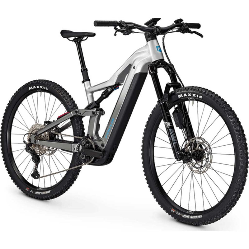 E-MOUNTAINBIKE FULL SUSPENSION THRON² 6.9 ABS - Nepalsilver/Steelgrey