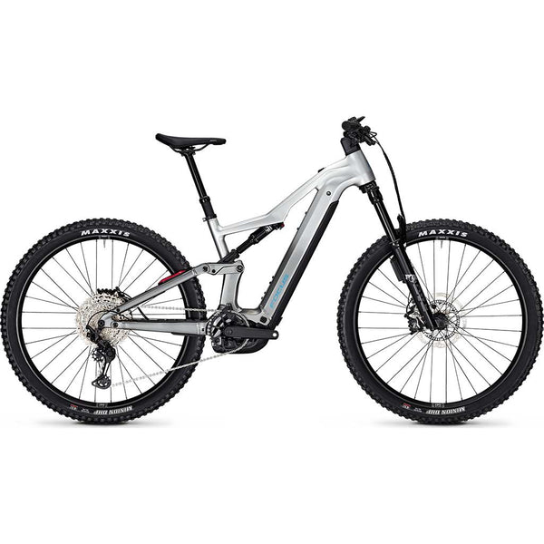 E-MOUNTAINBIKE FULL SUSPENSION THRON² 6.9 ABS - Steelgrey/Diamondblack