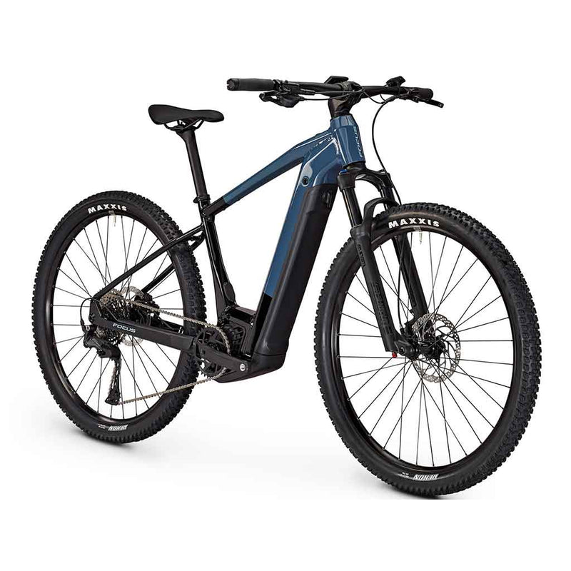 E-MOUNTAINBIKE HARDTAIL JARIFA2 6.8 Stoneblue glossy / Magicblack glossy