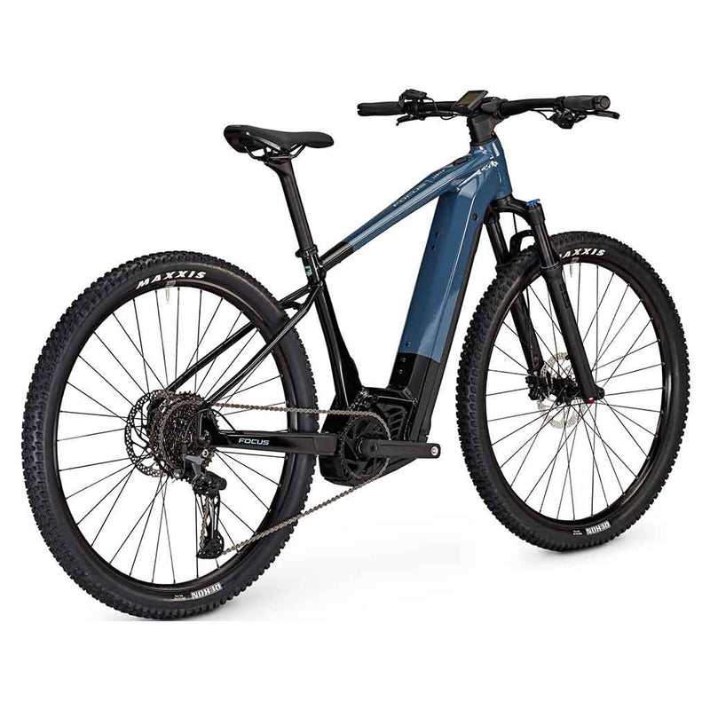 E-MOUNTAINBIKE HARDTAIL JARIFA2 6.8 Stoneblue glossy / Magicblack glossy