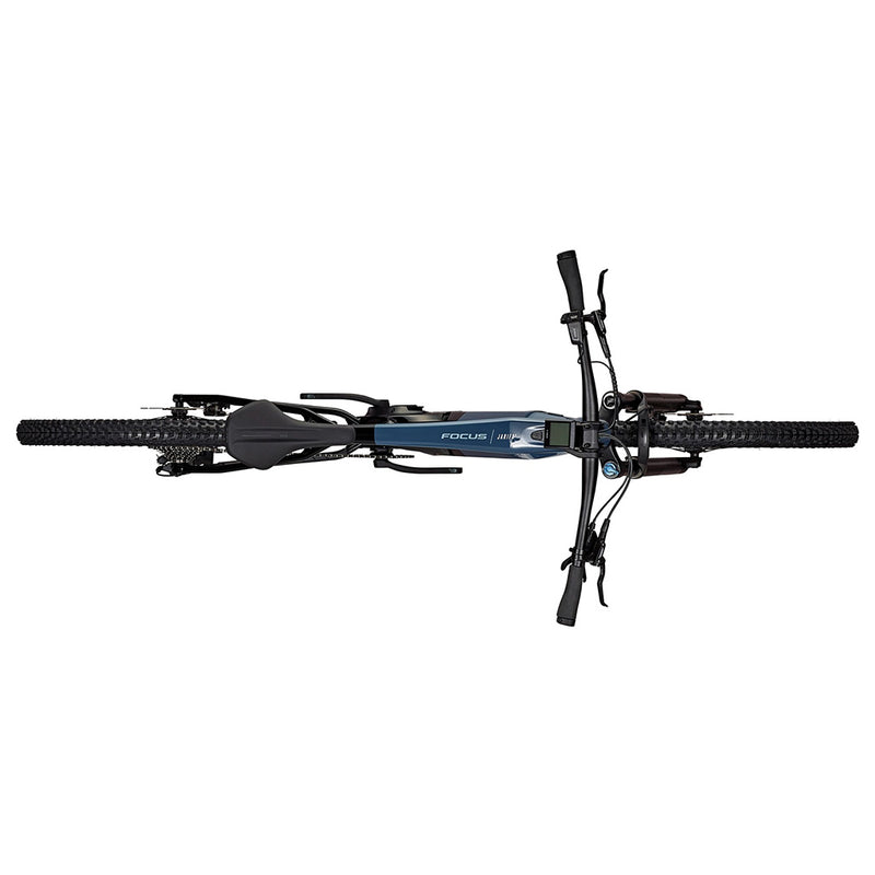 E-MOUNTAINBIKE HARDTAIL JARIFA2 6.8 Stoneblue glossy / Magicblack glossy