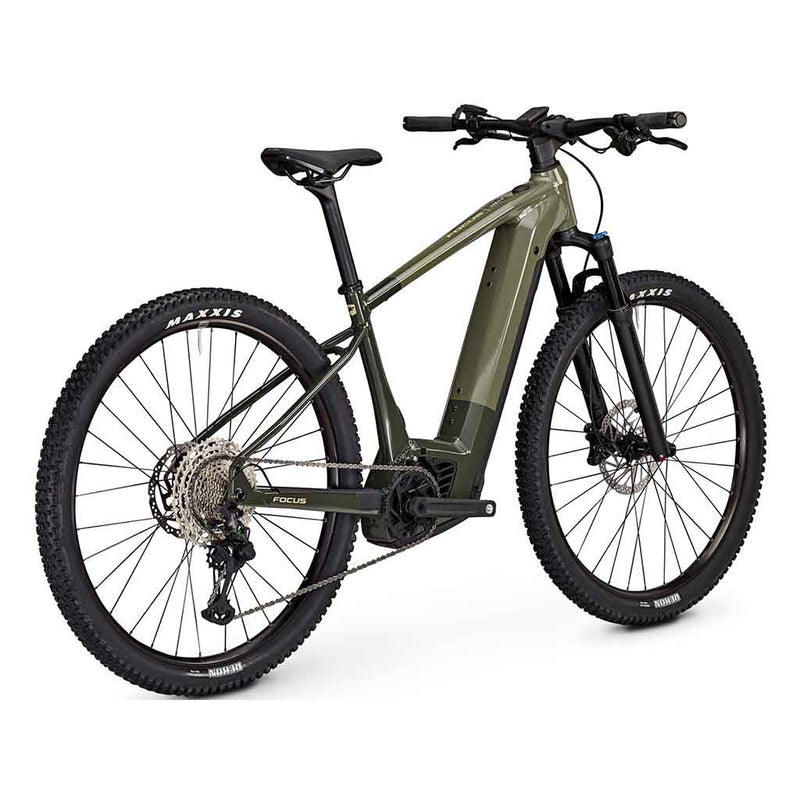 E-MOUNTAINBIKE HARDTAIL JARIFA2 6.9 Urbangreen glossy / Huntmansgreen glossy